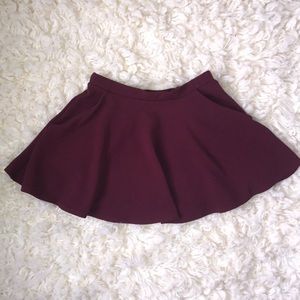 Mini skirt w/ pockets